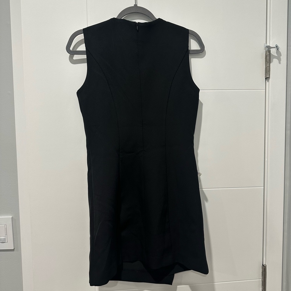 Commense Removable Rhinestone-Bow Tank Dress - Picture 7 of 8